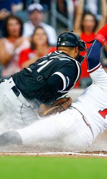 Keuchel's rare 2-run single helps Braves top White Sox 11-5
